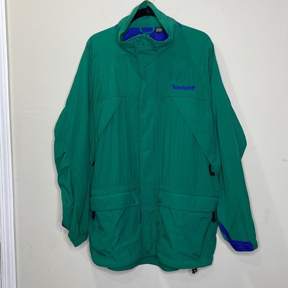 Timberland Men’s Windbreaker Jackets - Picture 1 of 11